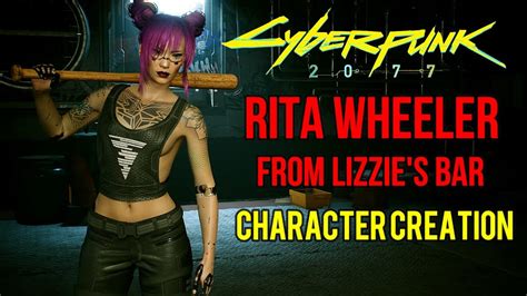 rita porn|Rita Wheeler (Rescraft) : r/Cyberpunk2077.